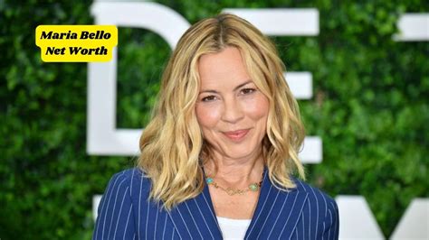 maria bello net worth